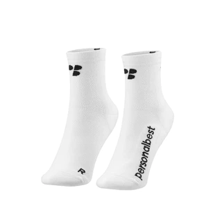 PERSONALBEST PERFORMANCE SOCK Low Cut ถุงเท้าสำหรับวิ่ง ออกกำลังกาย กระชับเท้า ไร้รอยต่อลดการระคายเคือง ระบายอากาศดี