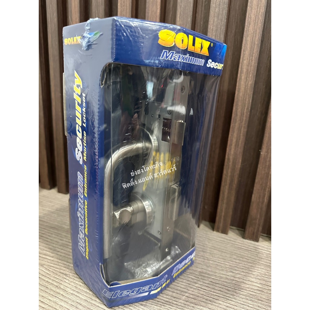 มือจับ MORTISE SOLEX 4585101SS มือจับก้านโยก รูปที่ 6