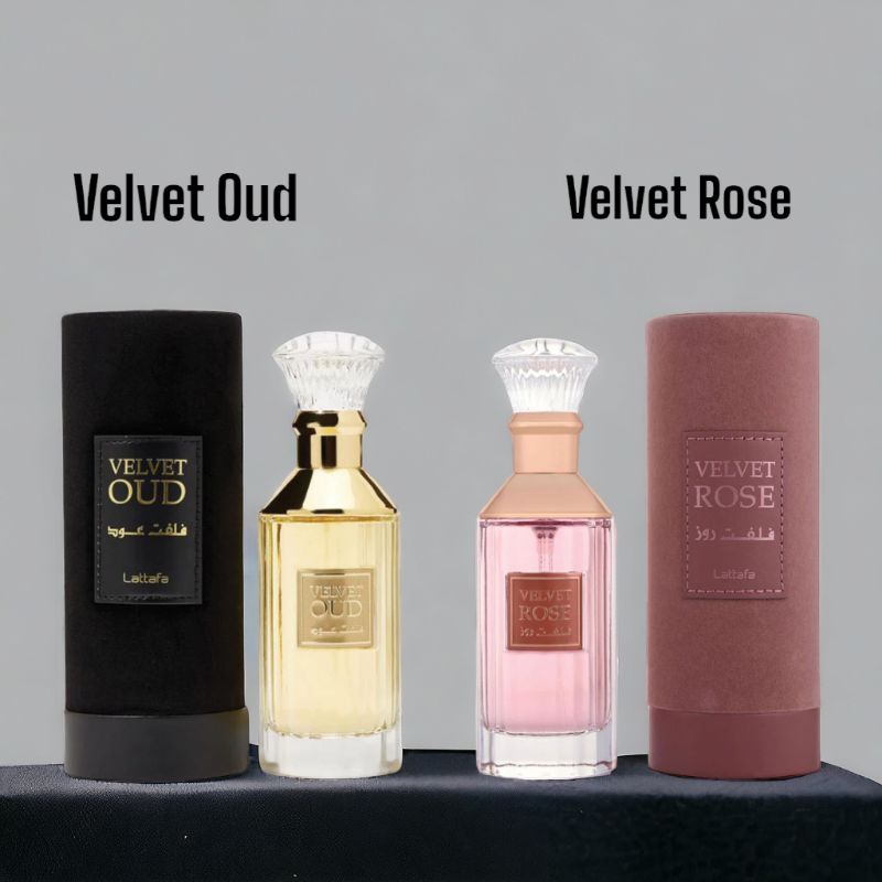 Velvet Oud/Rose Eau de Parfum By lattafa 100ml