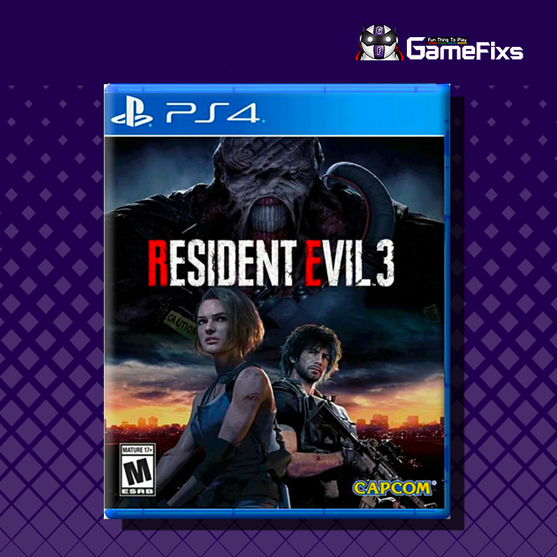 PS4: Resident Evil 3 [มือ 1] [ภาษา ENG]