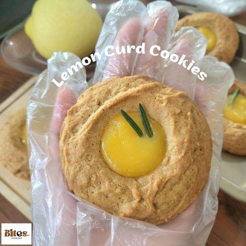 Lemon Curd Cookies🍋คุกกี้เลม่อน