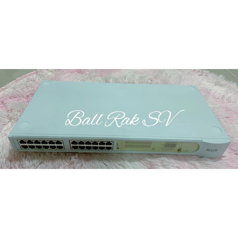 Baseline 10/100 Switch 24 Port / 3Com
