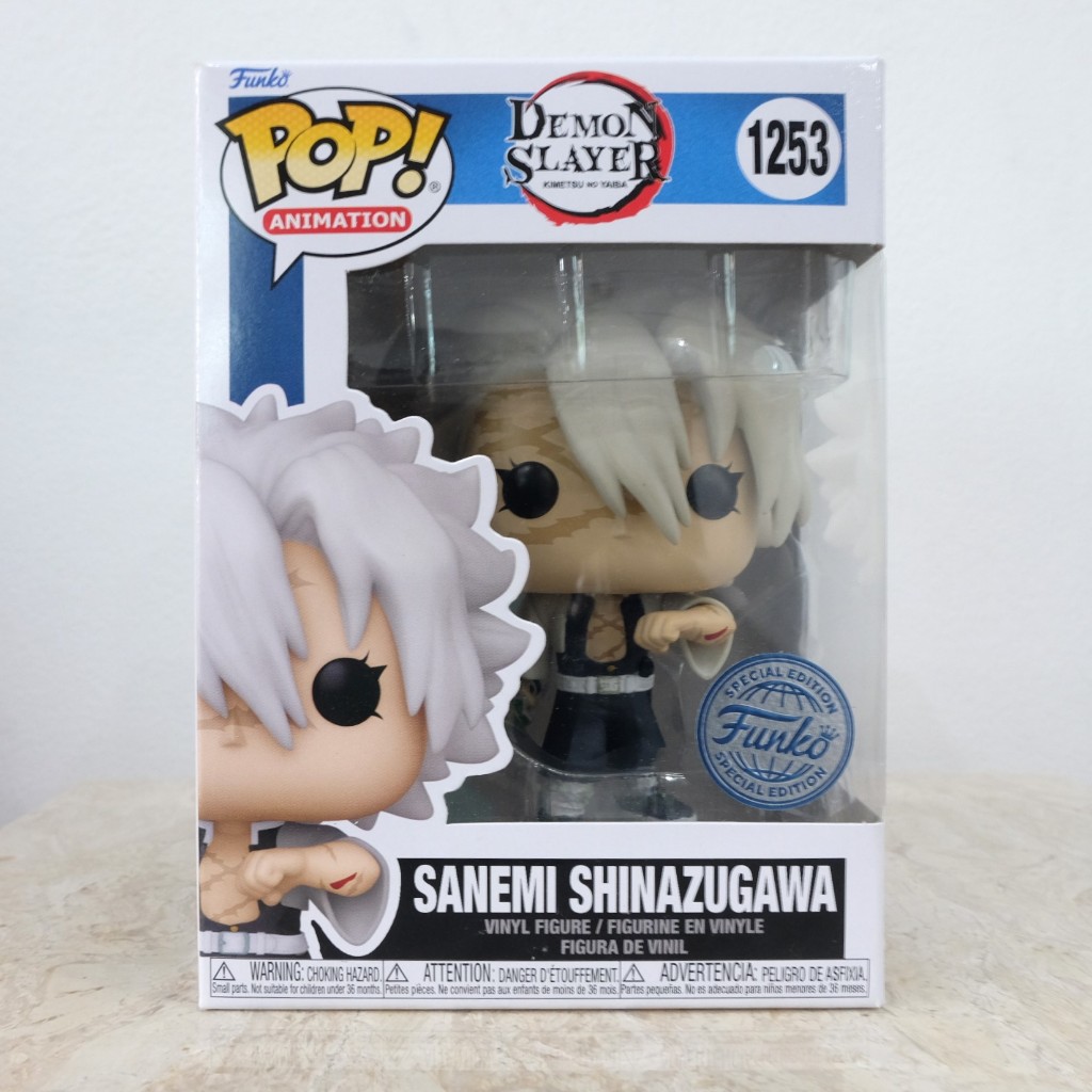 ⚔️ [Demon Slayer] ⚔️  Funko Pop Anime Kimetsu no Yaiba Sanemi ของแท้ กล่อง 9.5/10