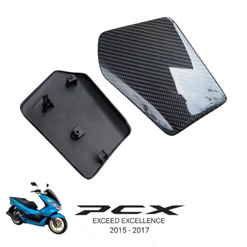 ฝาปิดช่องเก็บของ HONDA PCX  GEN2 CARBONเเท้