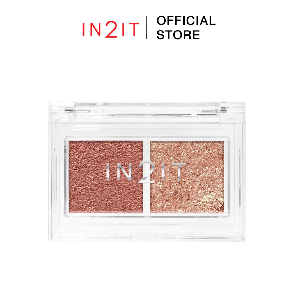 IN2IT Duo Jello Eye Shadow - เจลโล่อายแชโดว์ [DES]
