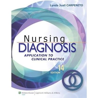 Nursing Diagnosis: Application to Clinical Practice (Paperback) Yr:2013 ISBN:9781608311095