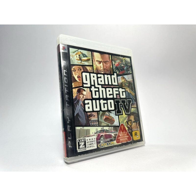 แผ่นแท้ Play Station 3 (japan)(ps3)[2]  Grand Theft Auto IV   GTA IV