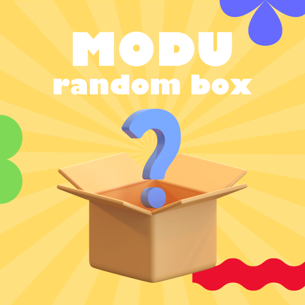Lucky Box 🍀 กล่องสุ่ม Mystery Box 📦 MODU SHOP เครื่องสำอางเกาหลีของแท้ 100% คุ้มมาก! ส่งไว 24 ชม. 🚀 พร้อมส่ง ร้านไทย