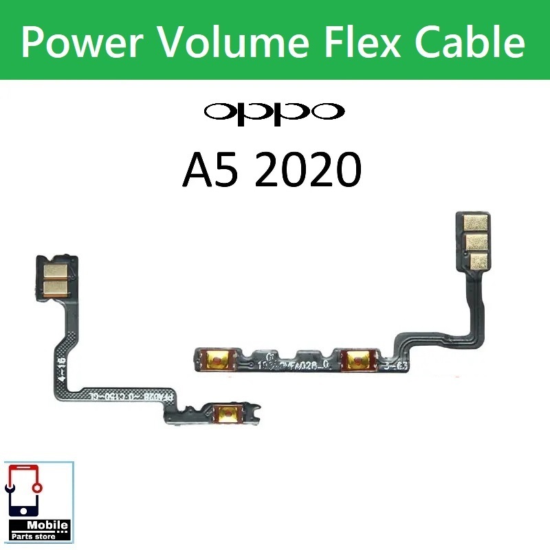 แพรสวิตช์ OPPO A5(2020) แพรpower แพรปิดเปิด Power&Volume Button Flex Cable