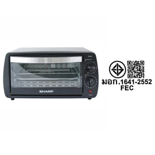 ชาร์ป เตาอบไฟฟ้า รุ่น EO-9P ซีรี่ย์ 2 ขนาด 9 ลิตร SHARP ELECTRIC OVEN 9 L. SERIES2 #EO-9P