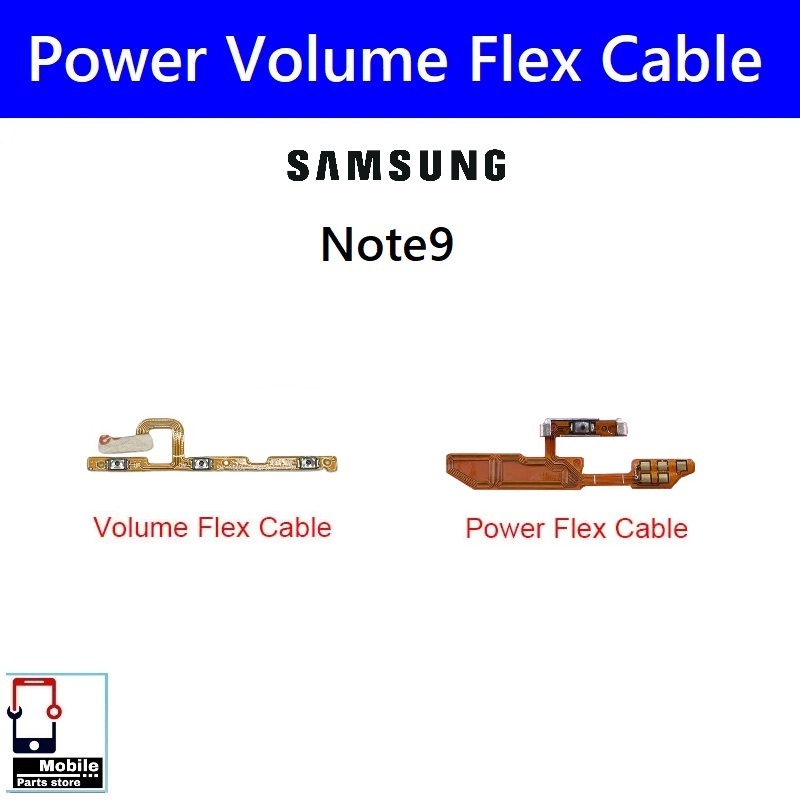 แพรสวิตช์ Samsung Note9(SM-N960F) แพรpower ปิดเปิด Power&Volume Button Flex Cable