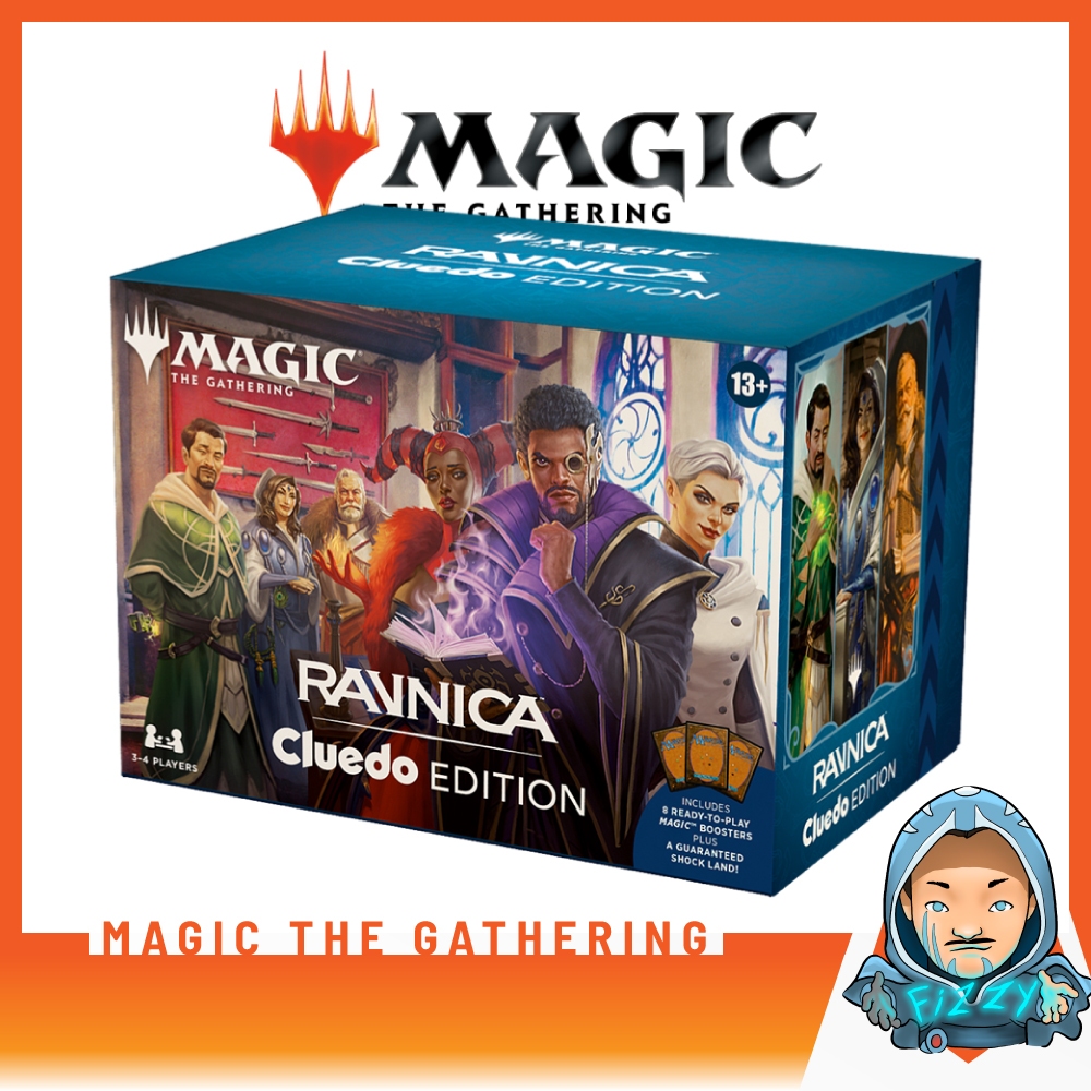 [FIZZY] Magic the Gathering (MTG): Ravnica: Cluedo Edition