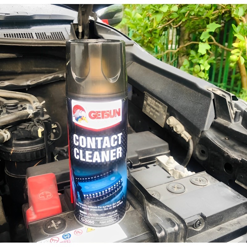 Getsun สเปร์ยไล่ความชื้น อุปกรณ์อิเรกทรอนิกค์ แอร์โฟร์ Contact Cleaner