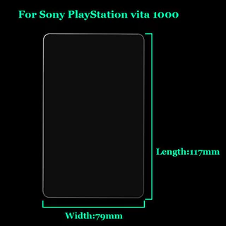 [PS Vita] กันรอยกระจก สำหรับรุ่น ps vita 1000 ps vita 2000 ฟีล์มกันรอย วีต้า , psv 2000 กันรอยแบบกระจก