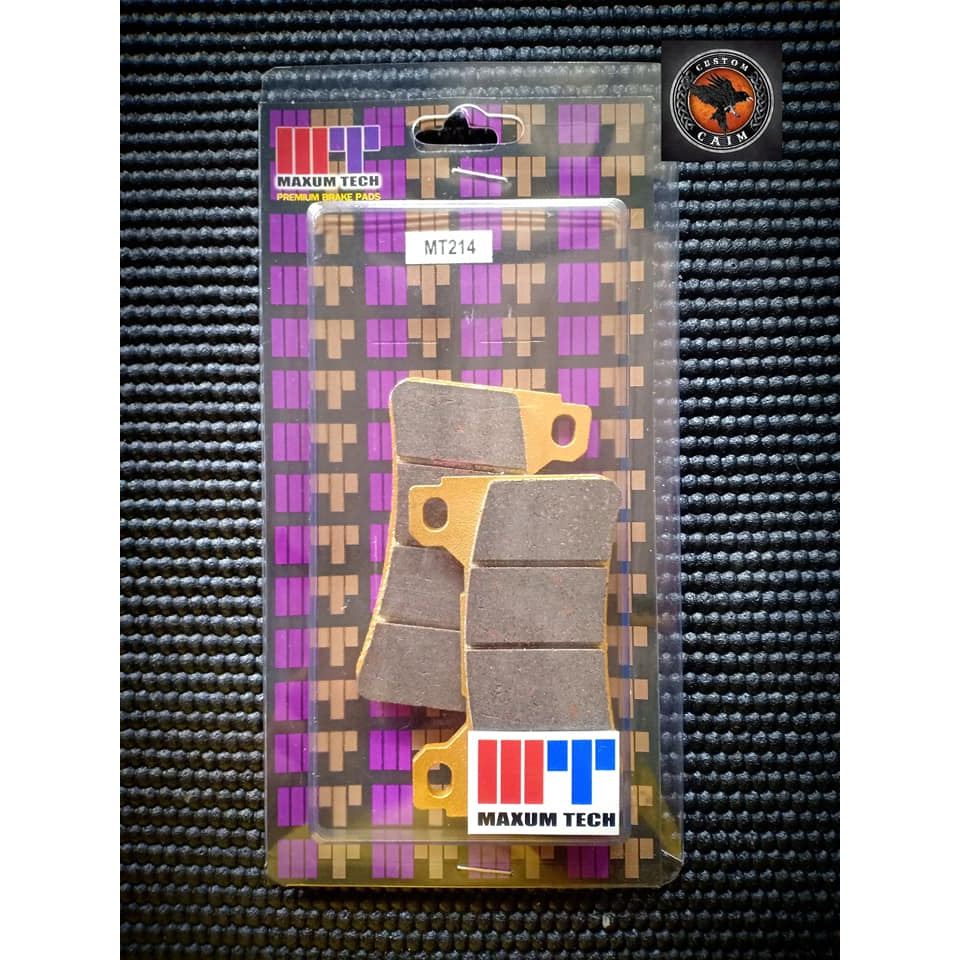 ผ้าเบรคหน้า CBR600RR ปี2007-2018, CBR1000RR ปี2009-2018, CB1000R ปี2009-2018