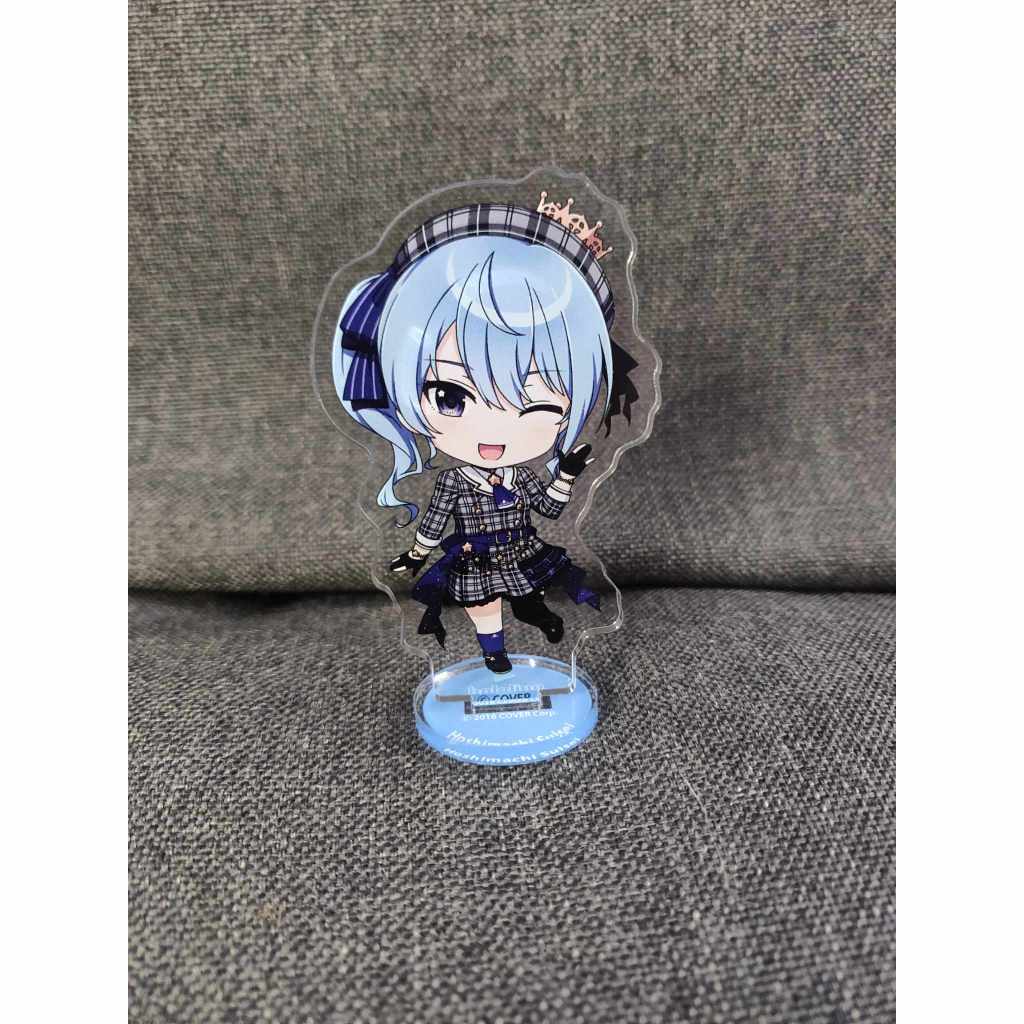 (สินค้ามือ2)Hololive Nendoroid Plus - Acrylic Stand "Suisei"