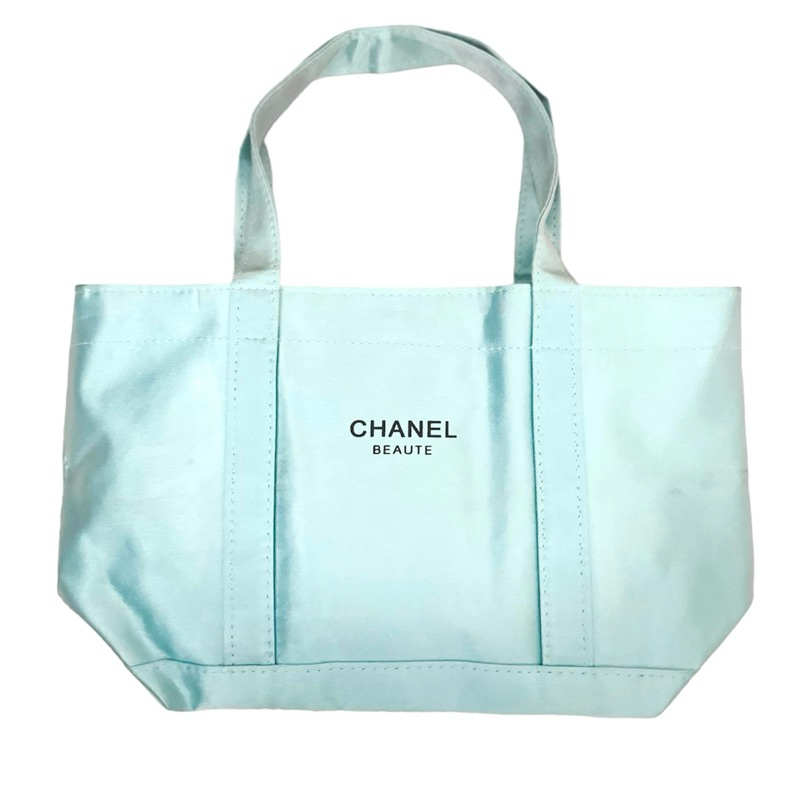 Chanel Beaute Small Shopping Bag - light Blue