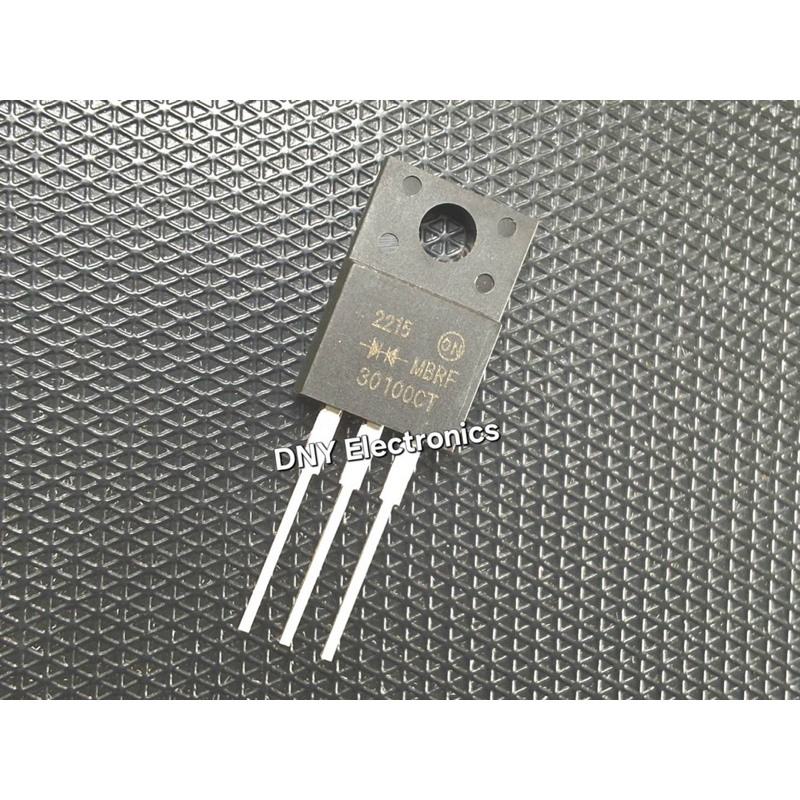 MBRF30100CT MBR30100CT MBR 30100CT MBRF 30100 High Current Low Voltage Schottky Diode 30A100V TO-220