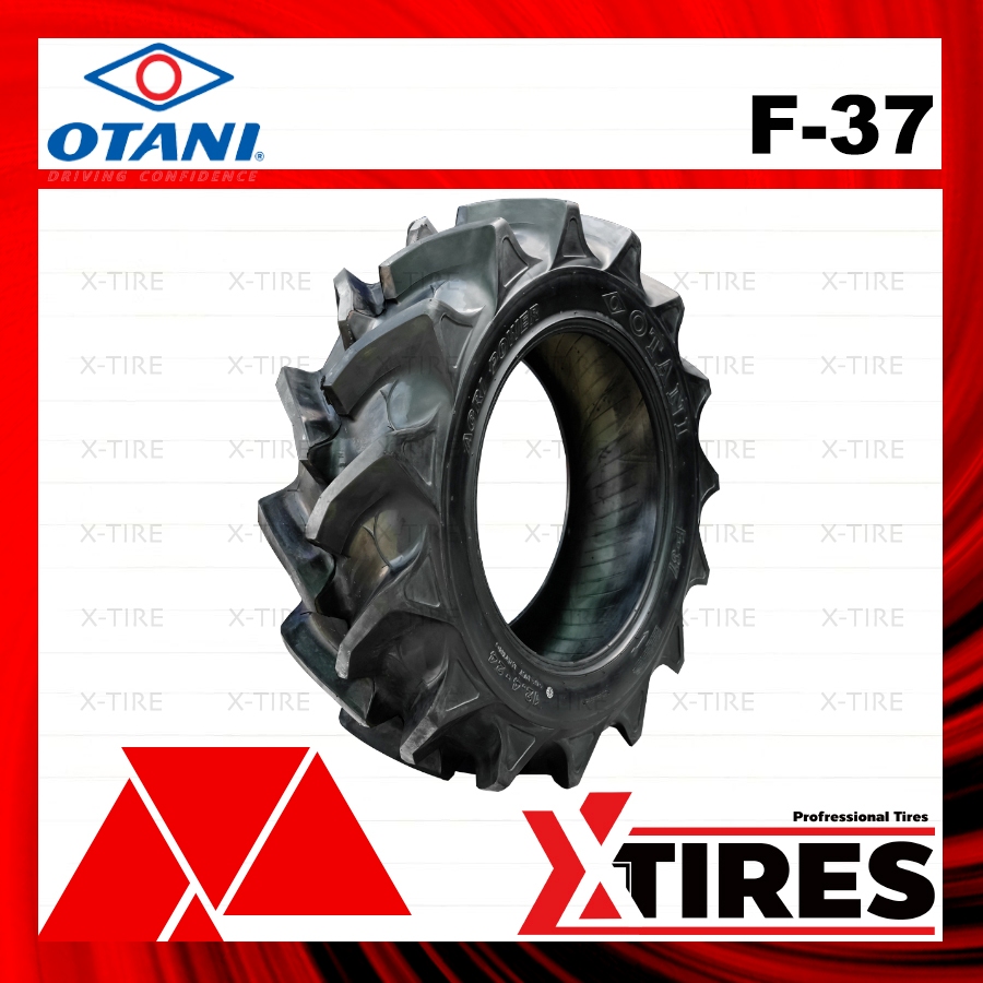 ยางรถไถ 13.6-26 6PR ยี่ห้อ OTANI รุ่น F-37 ดอกสูง