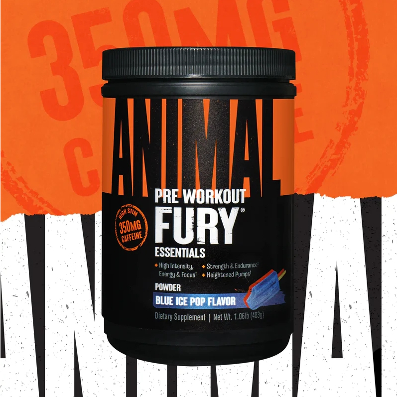 Animal Fury 30 Serve ( Pre workout )
