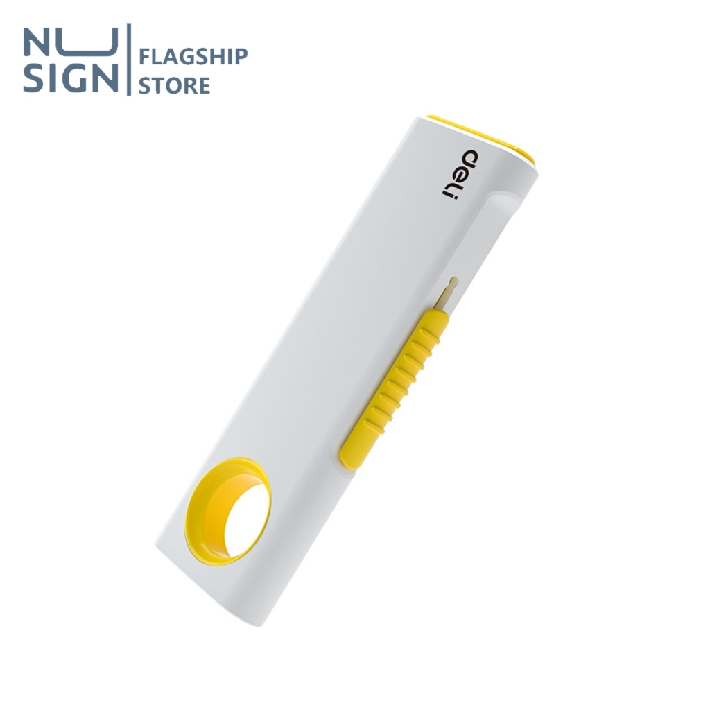 Nusign มีดคัตเตอร์ คัตเตอร์มินิ คัตเตอร์จิ๋วพกพาสะดวก ใบมีดคม เลื่อนใบมีดและล็อคค้างได้เมื่อใช้งาน cutter