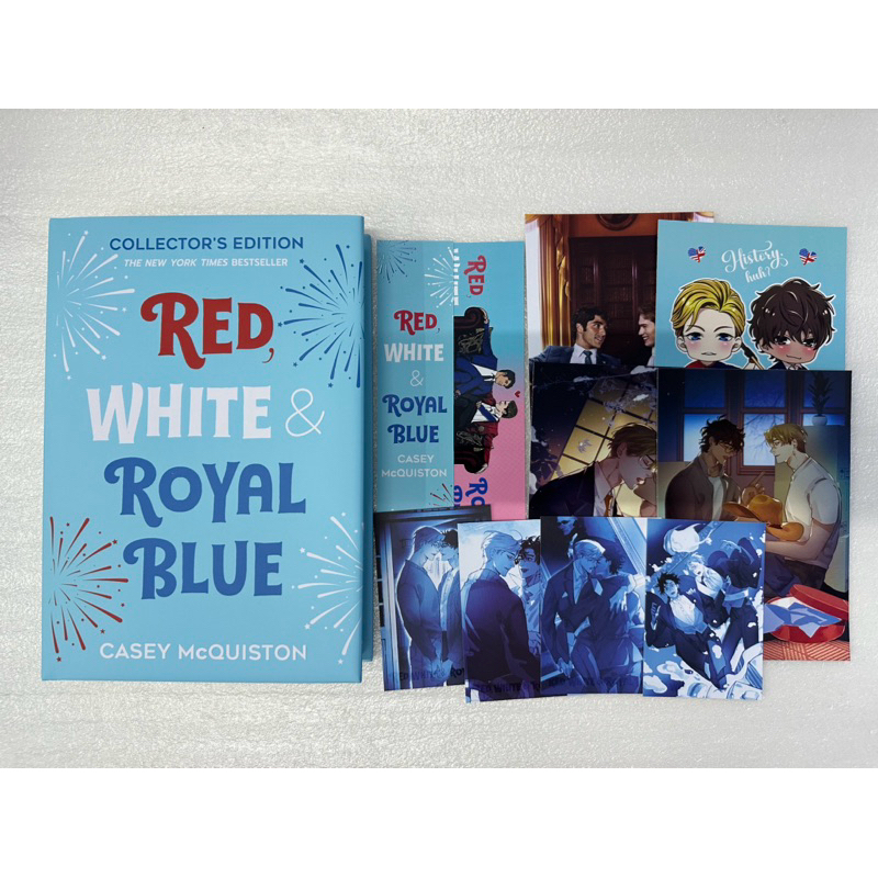 Red, White &amp; Royal Blue แปลไทย Collector’s Edition รอบพรีของครบ