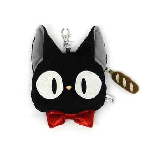 [Studio Ghibli] Restock! กระเป๋าตังค์ลายจิจิ (Kiki's Delivery Service Reel Pass Jiji) เก็บบัตร/เหรียญ น่ารักมาก พร้อมส่ง