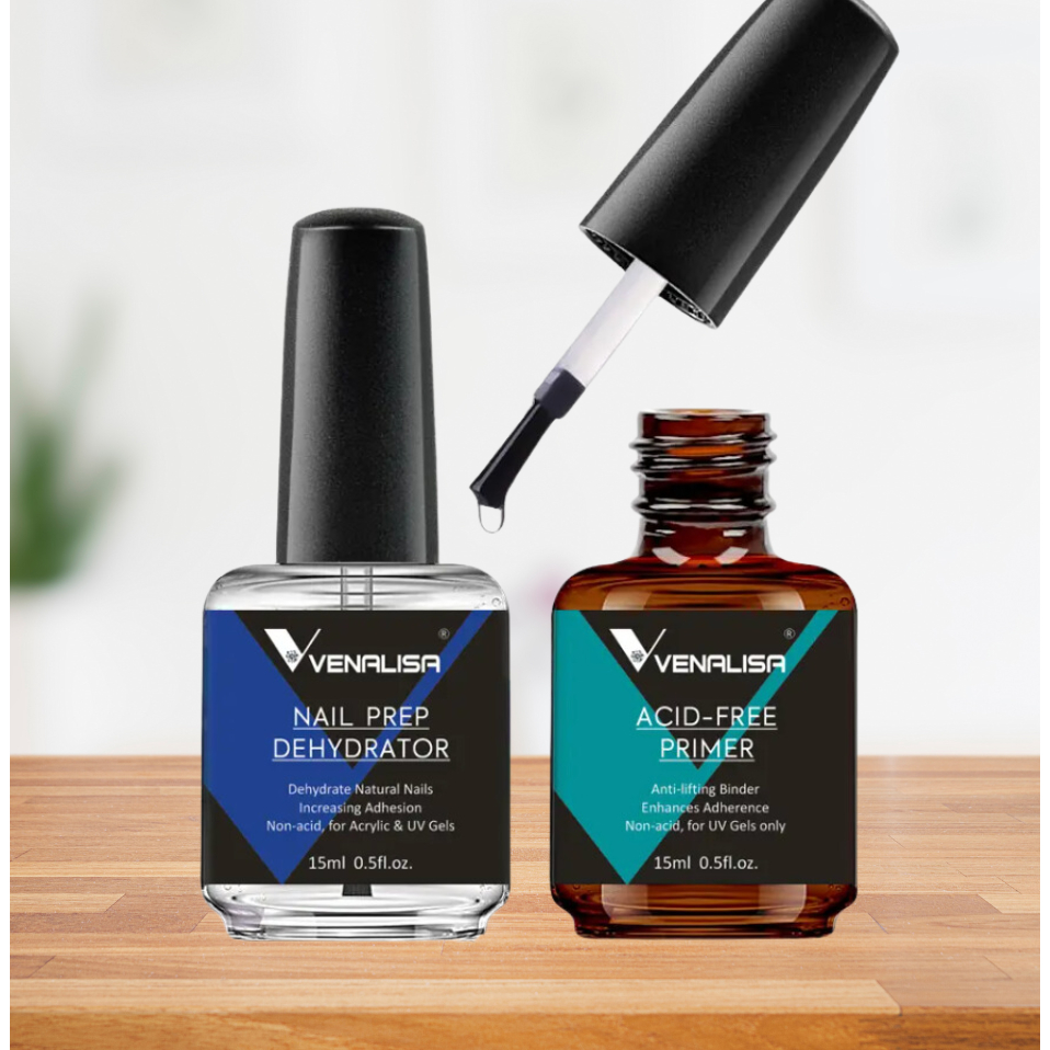 Venalisa ไล่ความชื้น กันเชื้อรา ไพรเมอร์ Nail PrepDehydrator Primer
