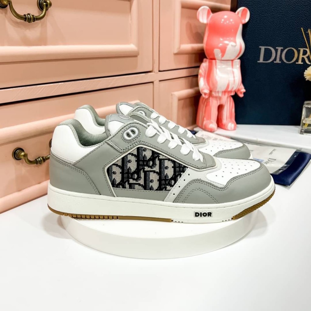 รองเท้า ผ้าใบ Dior B27 งานสวยเทียบแท้-