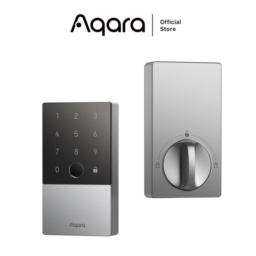 Aqara Smart Lock U100 (With HUB E1) อุปกรณ์ล็อกประตูอัจฉริยะ