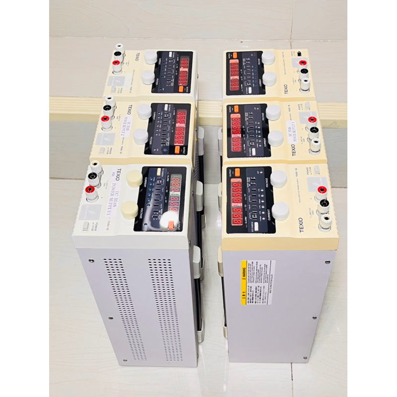 TEXIO Mede in Japan ของแท้ แบบหม้อแปลง Regulated DC Power supply PA80-1B รุ่น 80V 1A DC ปรับแอมป์ 0-