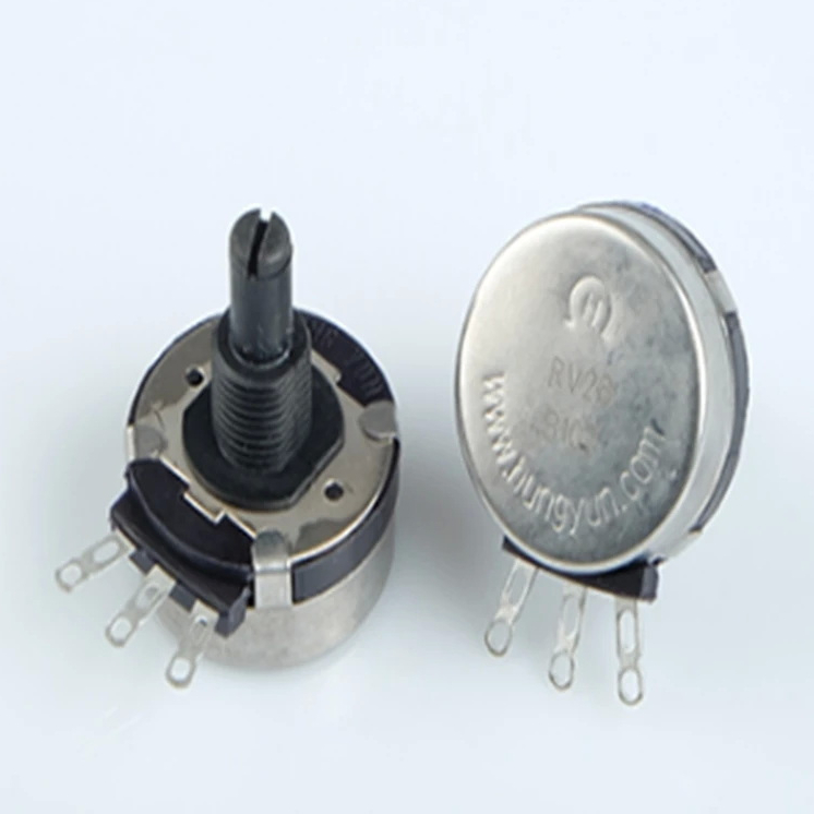 RV28 RV28P-B103 Potentiometer โพเทนชิออมิเตอร์ โวลลุ่ม เครื่องเชื่อม ตู้เชื่อม WTH118-2W-10K