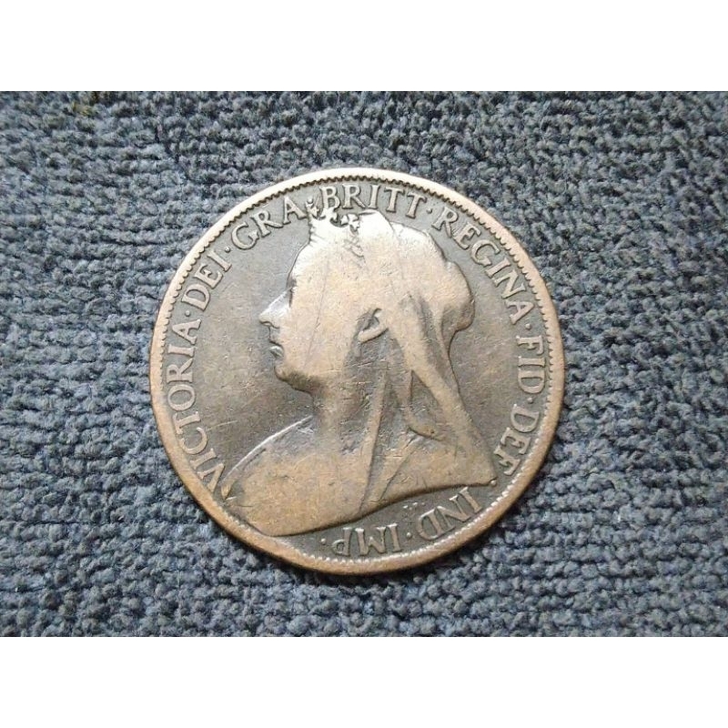 เหรียญ​ต่างประเทศ​(5484)United​ Kingdom​ 1897