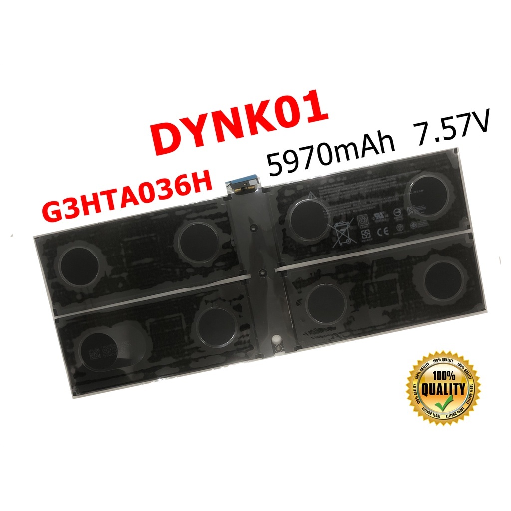 Microsoft Surface แบตเตอรี่ DYNK01 G3HTA036H ของแท้ (สำหรับ Surface Laptop 1/2 1769 1782 ) Surface B