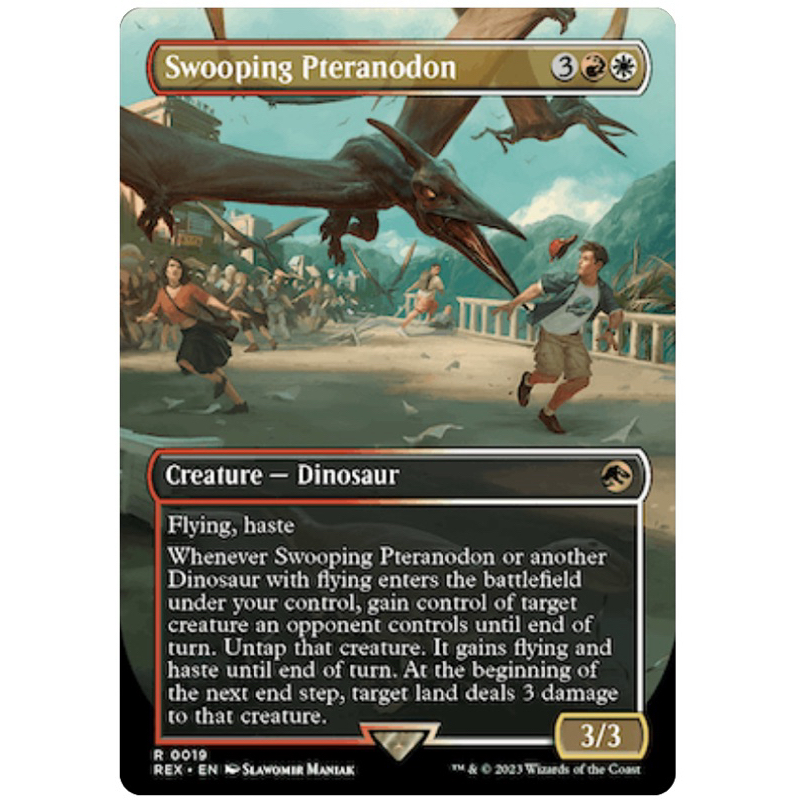 MTG (REX) Indoraptor, the Perfect Hybrid (Universes Beyond: Jurassic World Collection) (R)