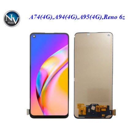 จอ LCD.Oppo A74(4G),A94(4G),A95(4G),Reno 6z+ทัชสกรีน(A-TFT)   หมายเหตุ ไม่รองรับการสแกนนิ้ว