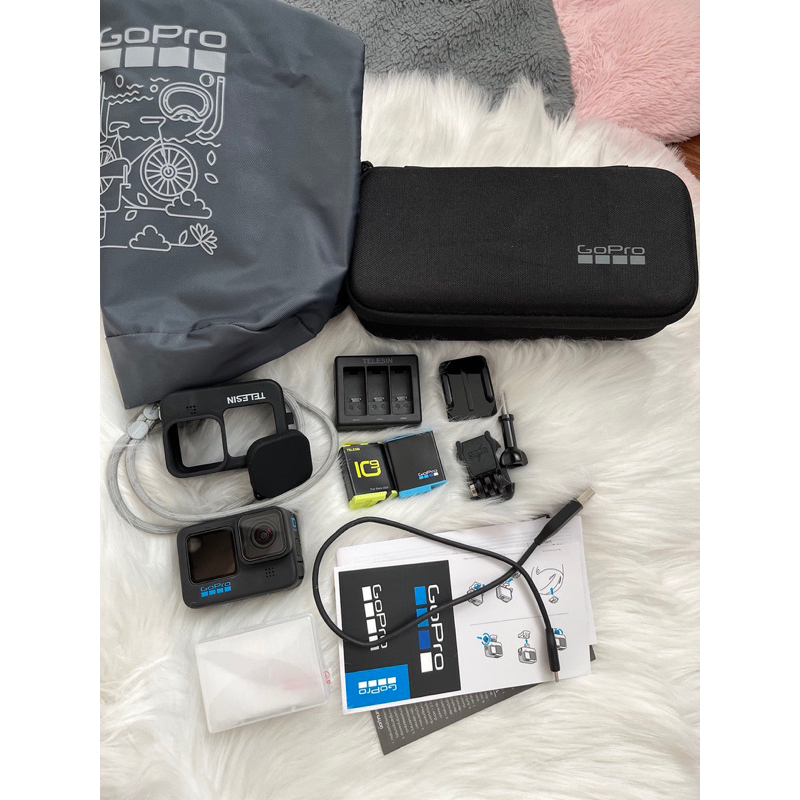 gopro10 , gopro hero 10, gopro 10 มือสอง