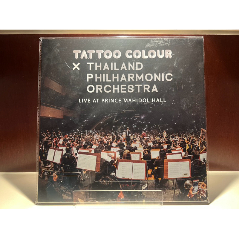 [ร้านค้าจัดส่งไว] แผ่นเสียง TATTOO COLOUR X TPO (Live at Prince Mahidol Hall) 3LP Vinyl