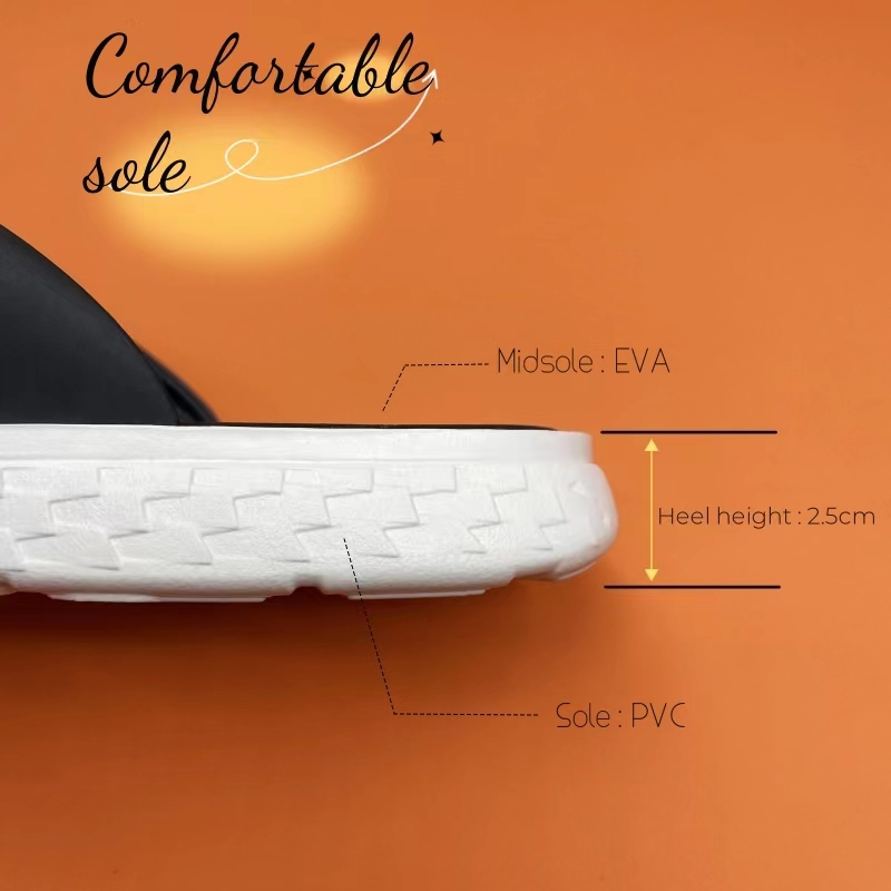 สไตล์ใหม่Adidasรองเท้าแตะผู้ชายสไตล์สปอร์ตนุ่มและสวมใส่สบาย(แนะนำลูกค้าเพิ่มอีก1-2ไซส์)