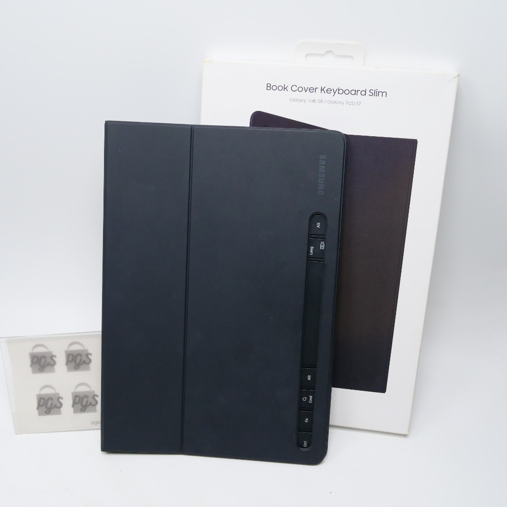 SAMSUNG Galaxy Tab S8 S7 Book Cover Keyboard Slim ของแท้ มือ2 พร้อมส่ง 201223