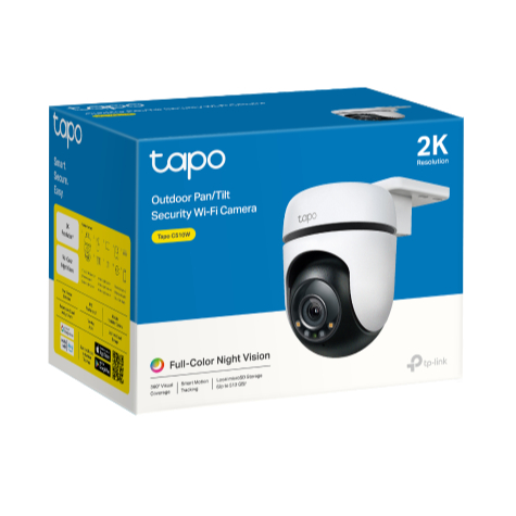 TP-LINK Tapo C510W VER2 Outdoor Pan/Tilt Security WiFi Camera