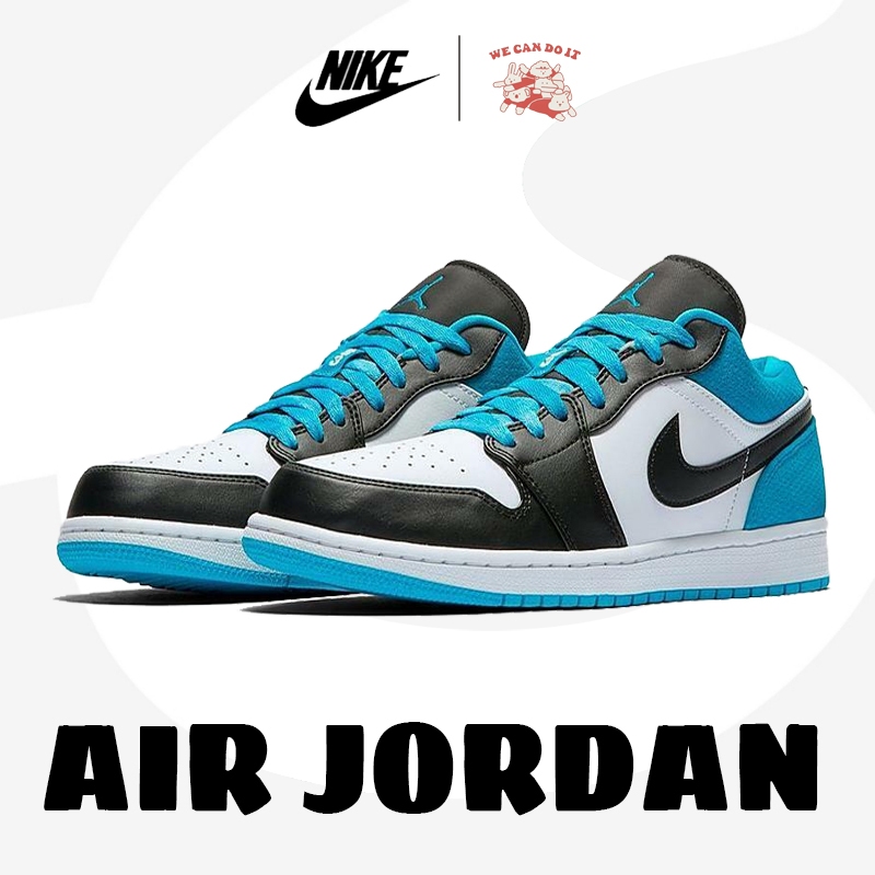 ของแท้ 100% Jordan Air Jordan 1 low"laser blue" คลิกสั่งเลยค่ะ รองเท้า