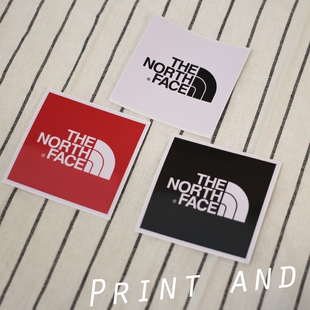 สติ๊กเกอร์รวมลาย The north face รวมหลายแบบ ราคาถูก งานพิมพ์ 3M กันน้ำกันแดด มีหลายแบบให้เลือก สำหรับติดตกแต่ง ติดรถ