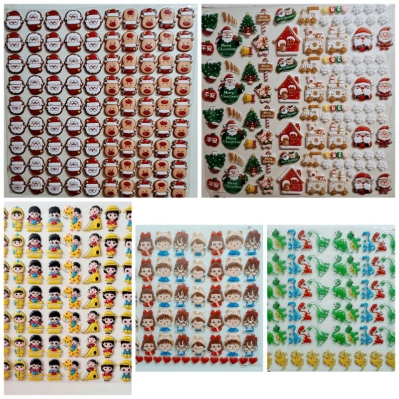 ++ลายคริสมาสต์เข้าใหม่แล้วค่ะ ใหญ่กว่า 4 เท่า!!!แผ่นลอกลายช็อกโกแลตแบบบล็อค