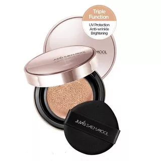 แท้💯ส่งไว🚀 รุ่นฉ่ำโกลว์ Jung Saem Mool Masterclass Radiant Cushion SPF50+PA+++ คุชชั่น JSM #06 JungSaemMool