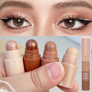 L414 ดินสออายแชโดว์ ไฮไลต์ กลิตเตอร์ ประกายชิมเมอร์ สีชัด กันน้ำ ติดทน 4 สี