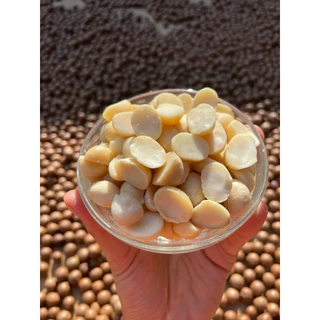 แมคคาเดเมีย(ซีกสวย)กรอบมันอร่อย 100กรัม