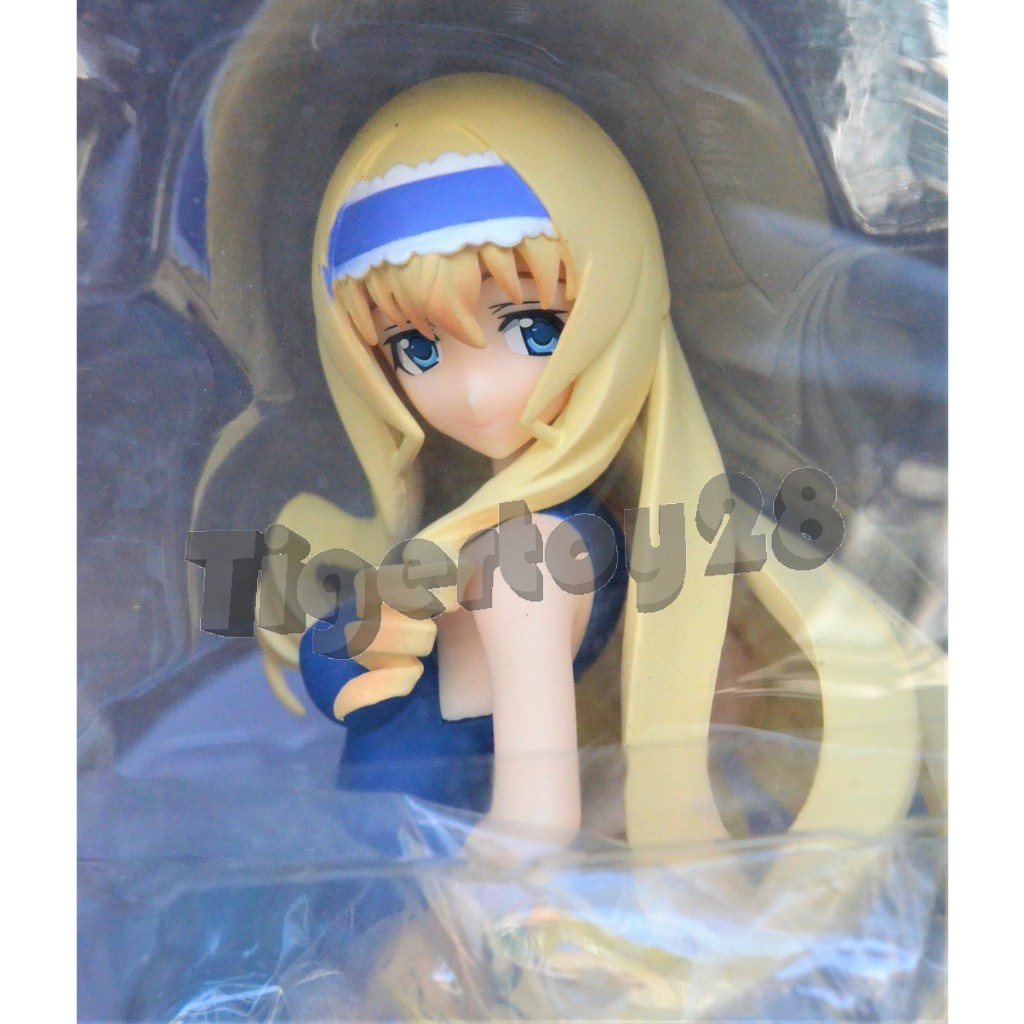 Is Infinite Stratos Charlotte Dunois Laura Bodewig Cecilia Alcott EX Figure Lot JP