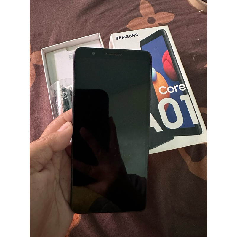 samsung a01core มือสอง ไม่เคยผ่านการซ่อม📌
