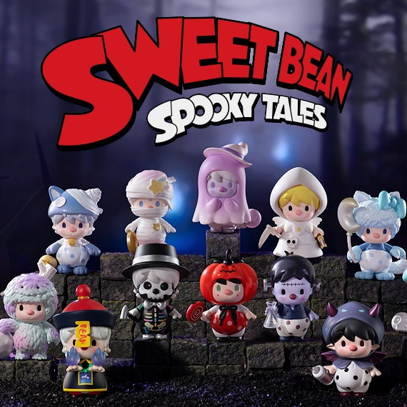 [ พร้อมส่ง ] เลือกตัว / สุ่ม Sweet Bean Spooky Tales